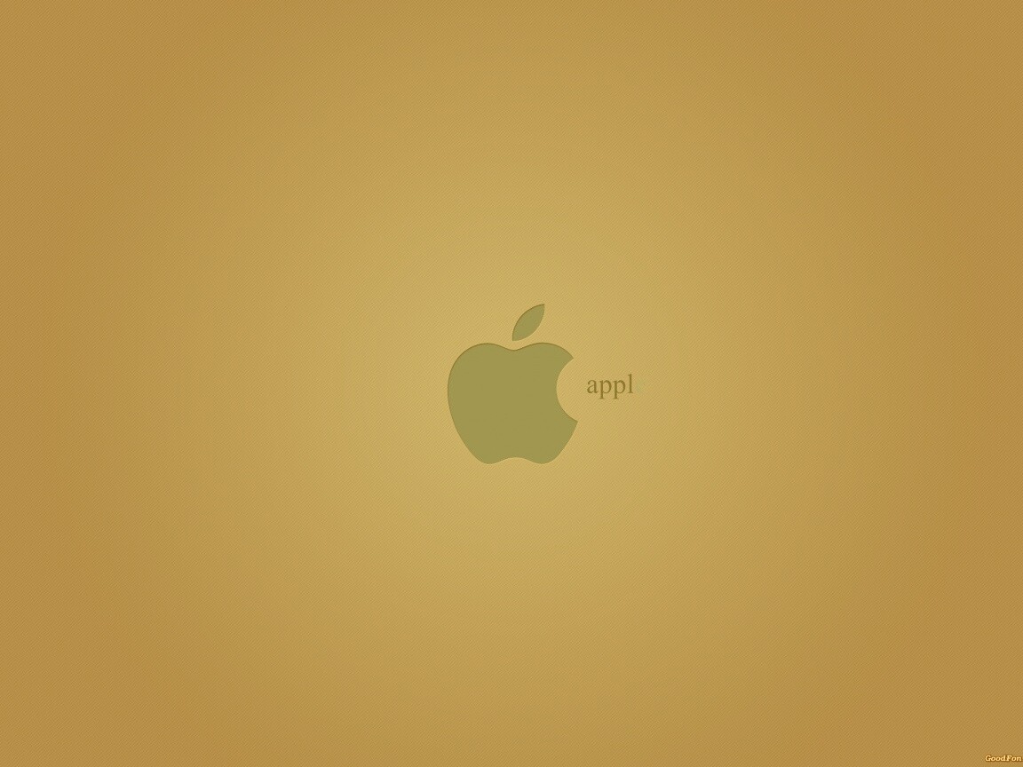 Логотип Apple обои