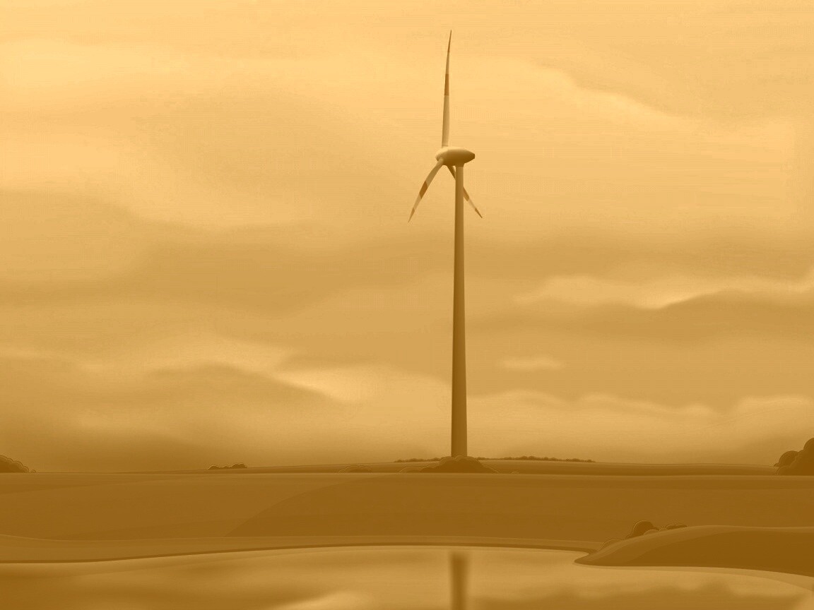 Ветряк обои