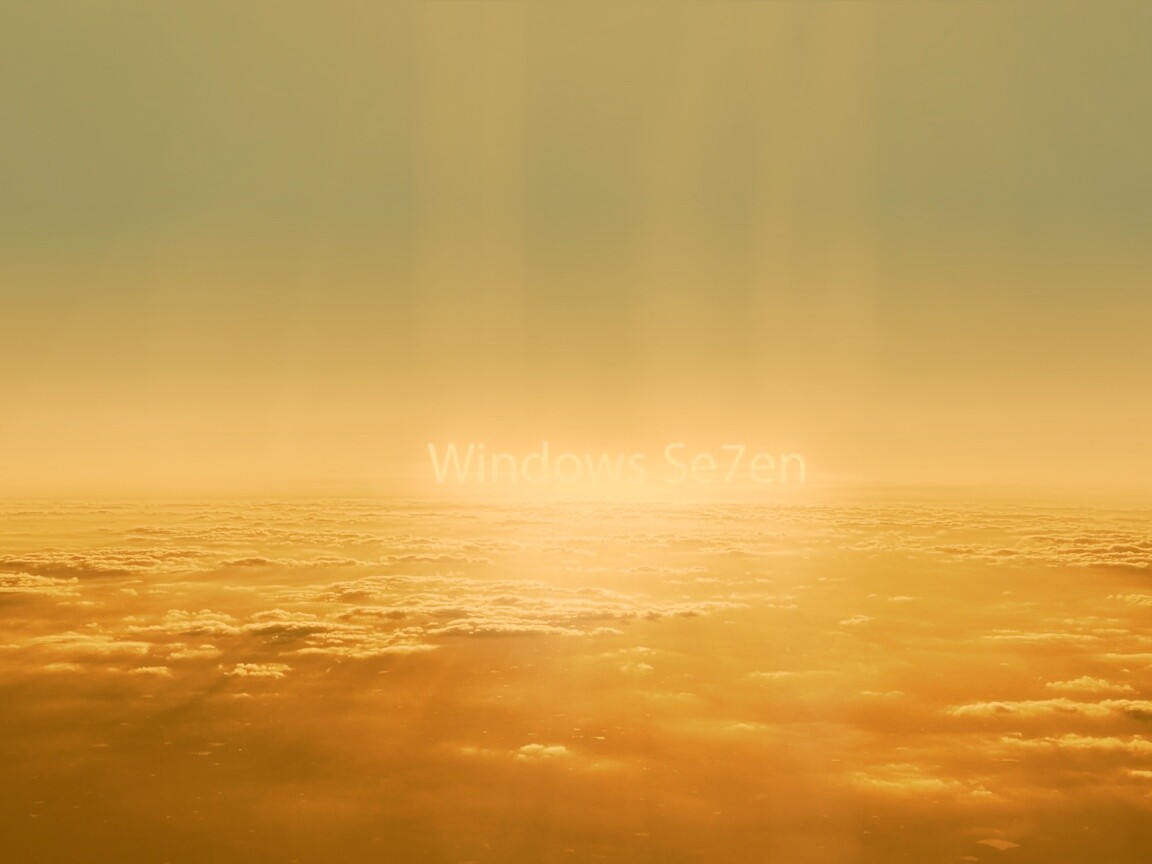 Восход над облаками обои