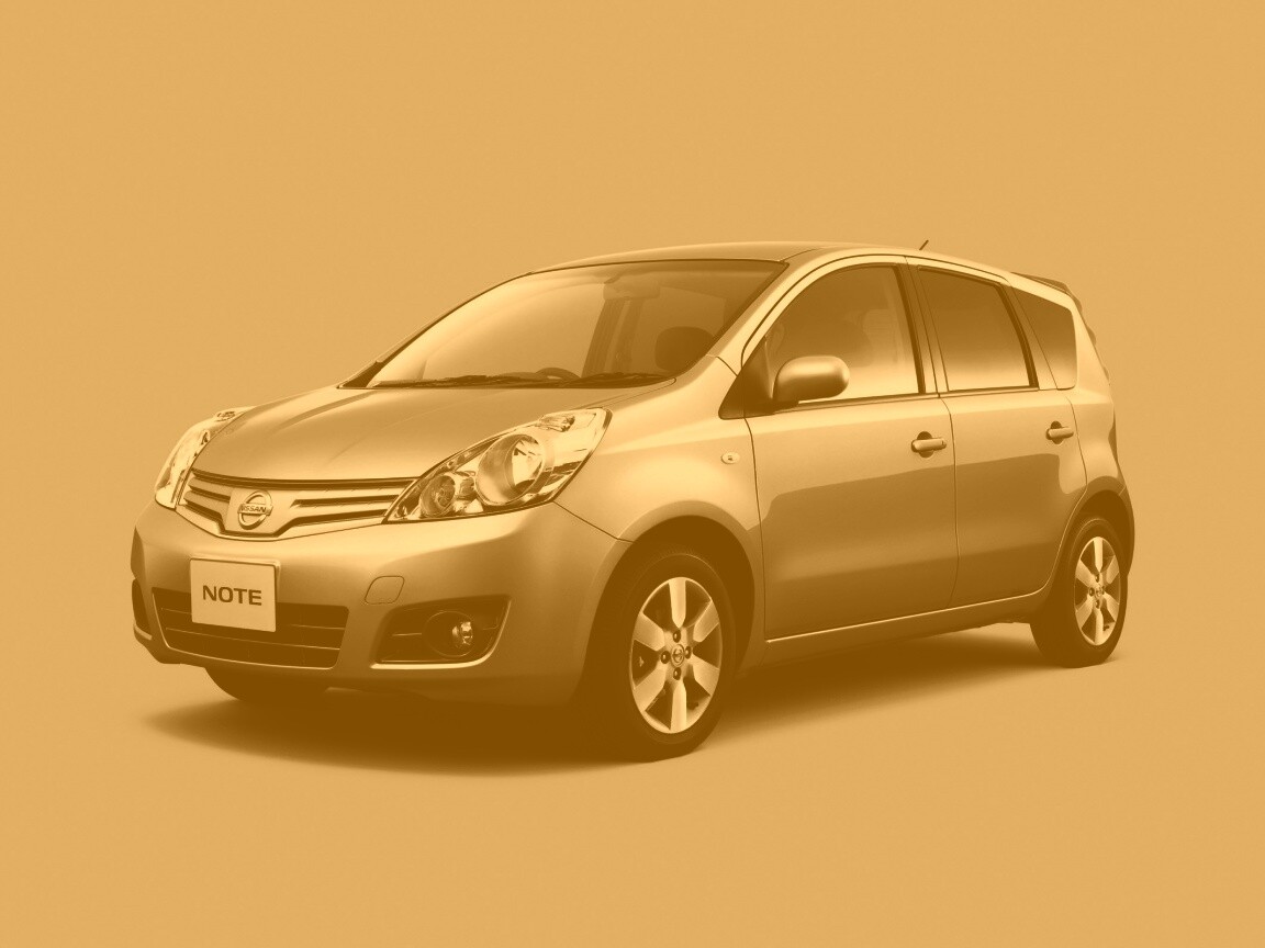 Nissan Note обои