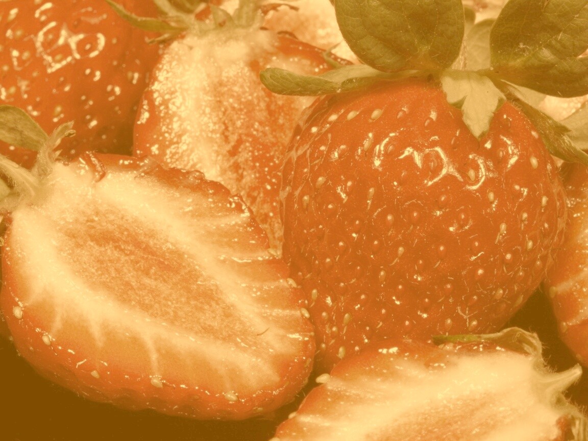 Клубника обои