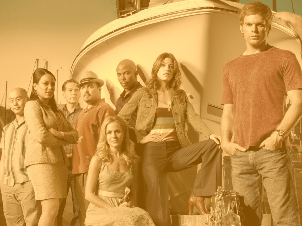 Персонажи сериала Dexter обои