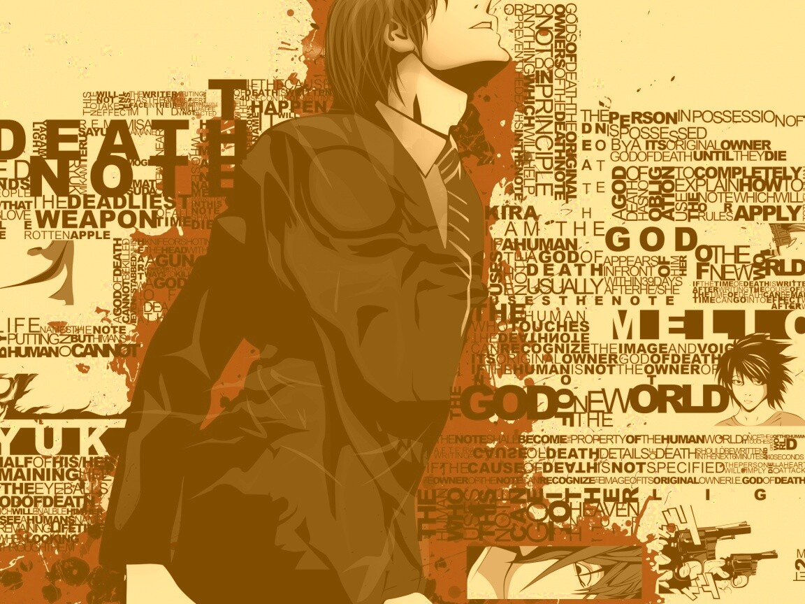 Лайт Ягами (Кира) из Тетради смерти обои