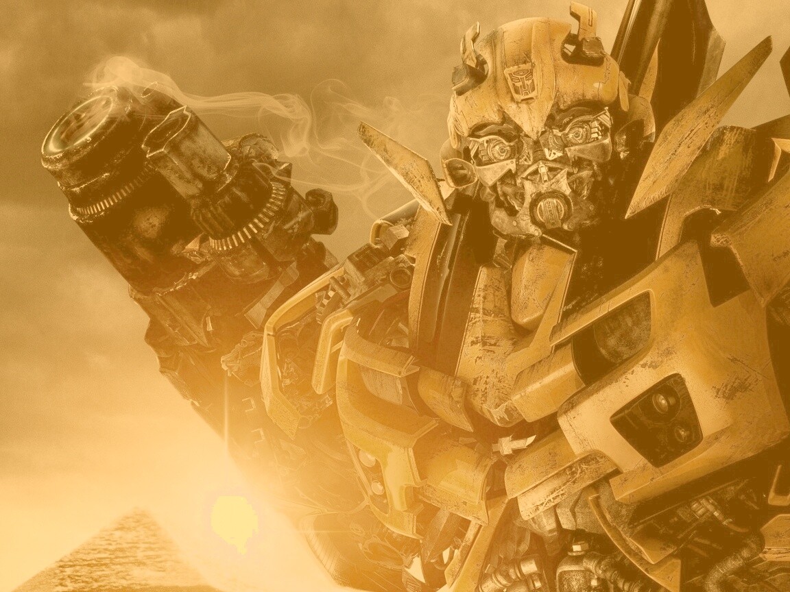 Бамблби в Египте обои