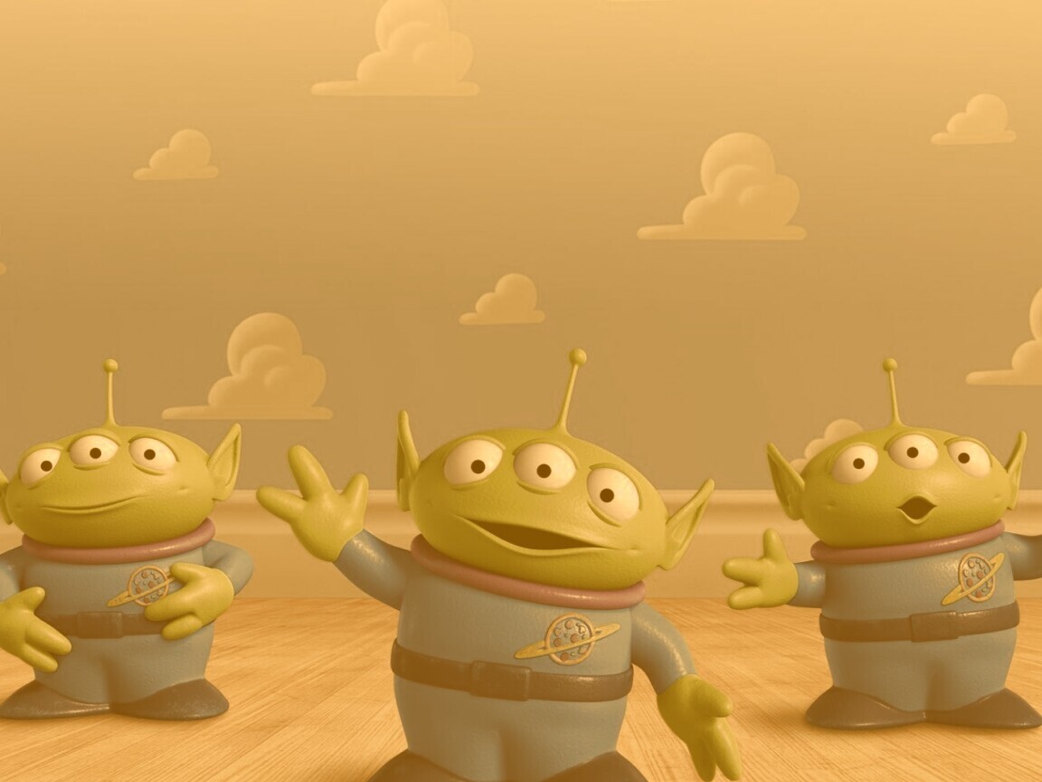 История игрушек обои