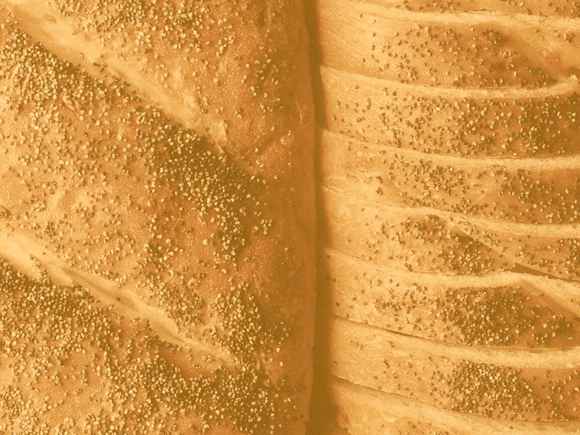 Выпечка с маковой крошкой обои