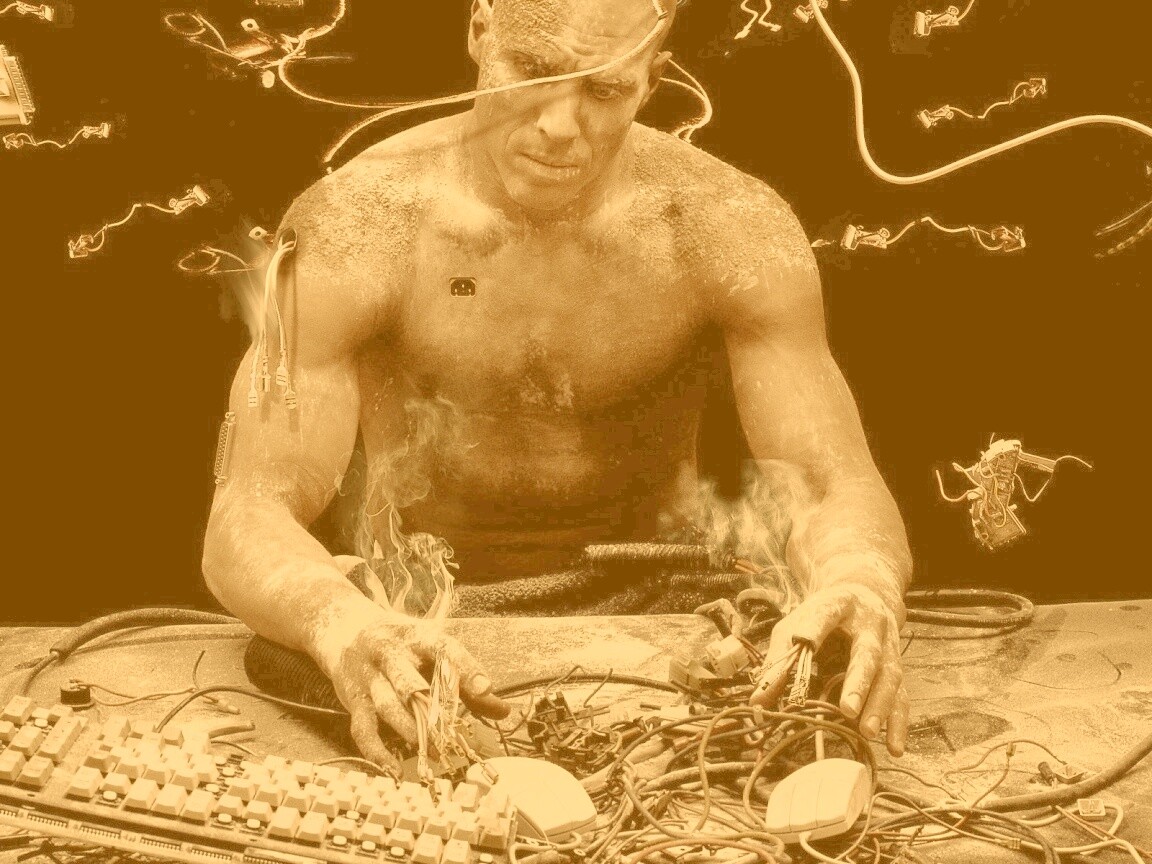 Ты - часть своей работы обои