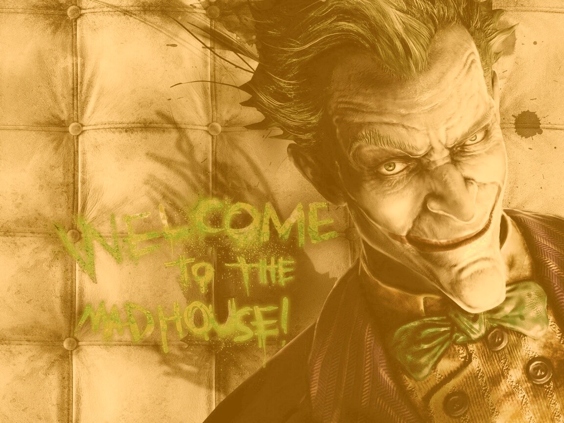 Добро пожаловать в дурдом обои