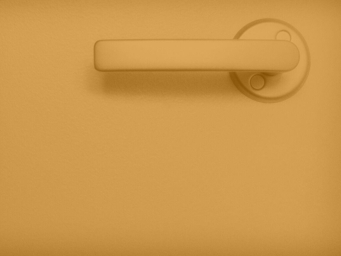 Дверная ручка обои