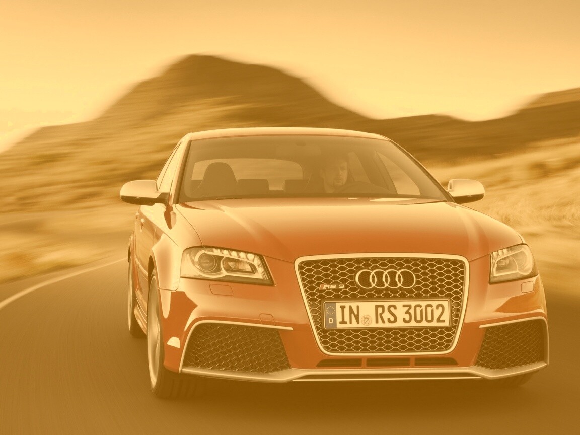 Audi RS3 обои