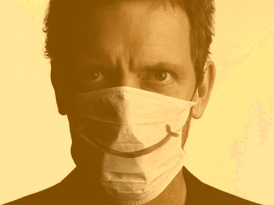 Улыбка Хауса обои