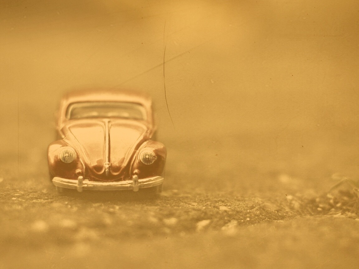 Фигурка ретро авто обои