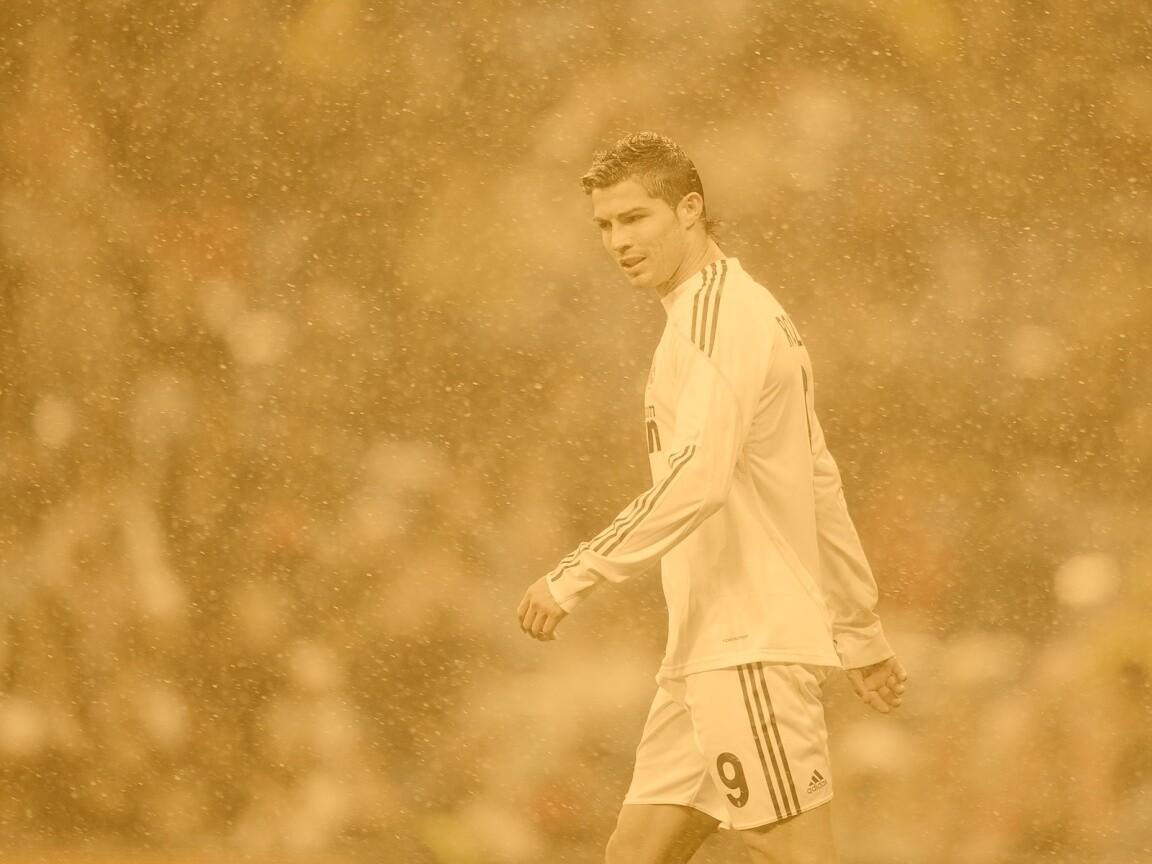 Знаменитый футболист обои