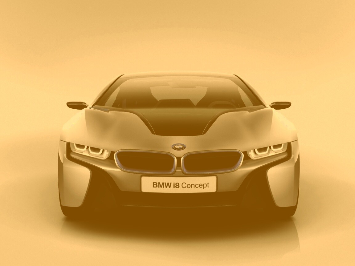 Концепт BMW I8 обои