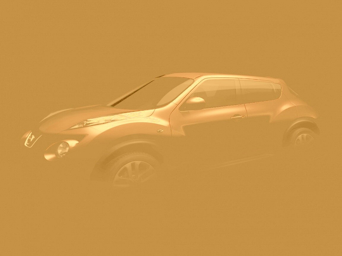 Кроссовер Ниссан обои