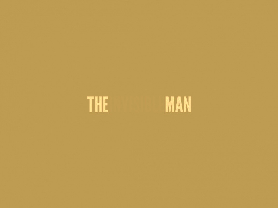 Невидимый человек обои