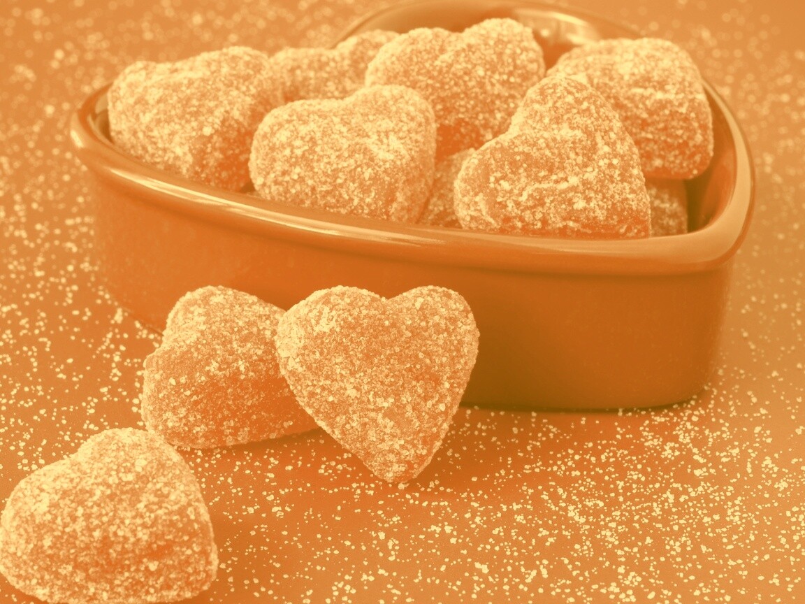 Мармеладки в сахаре обои