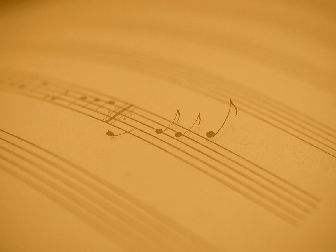 Мелодия  обои