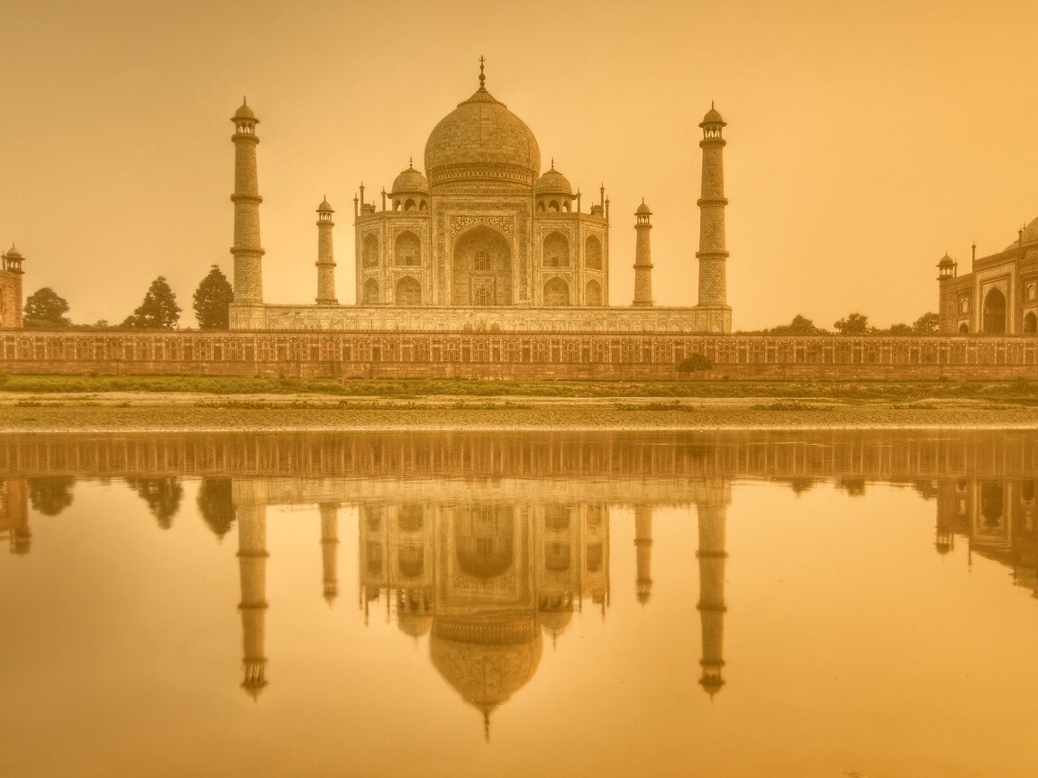 Тадж-Махал обои