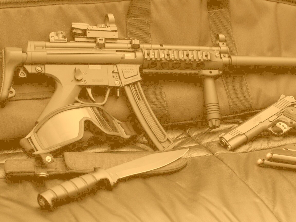 Экипировка спецназовца обои