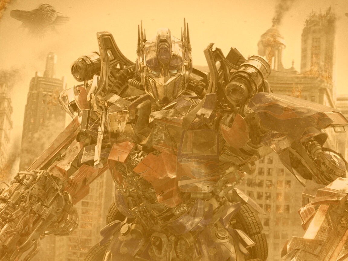 Оптимус прайм обои