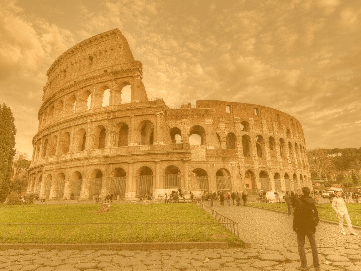 Римский Колизей обои