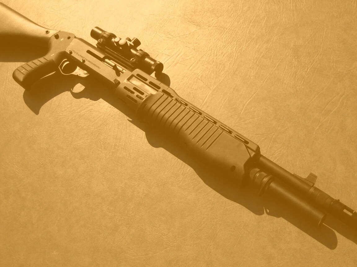 Дробовик обои