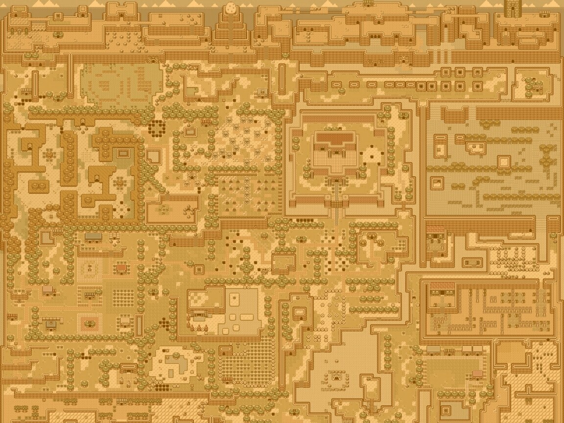 Пиксельный мир обои