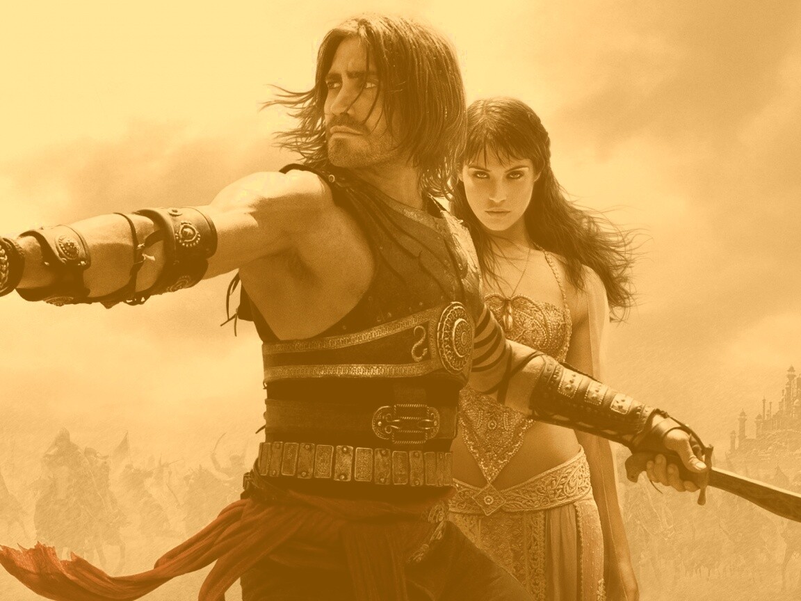 Принц Персии : пески времени обои