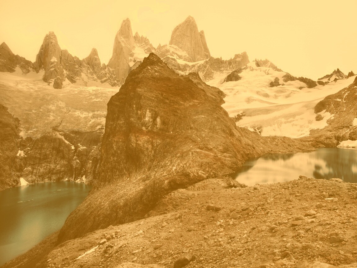 Горные озера обои