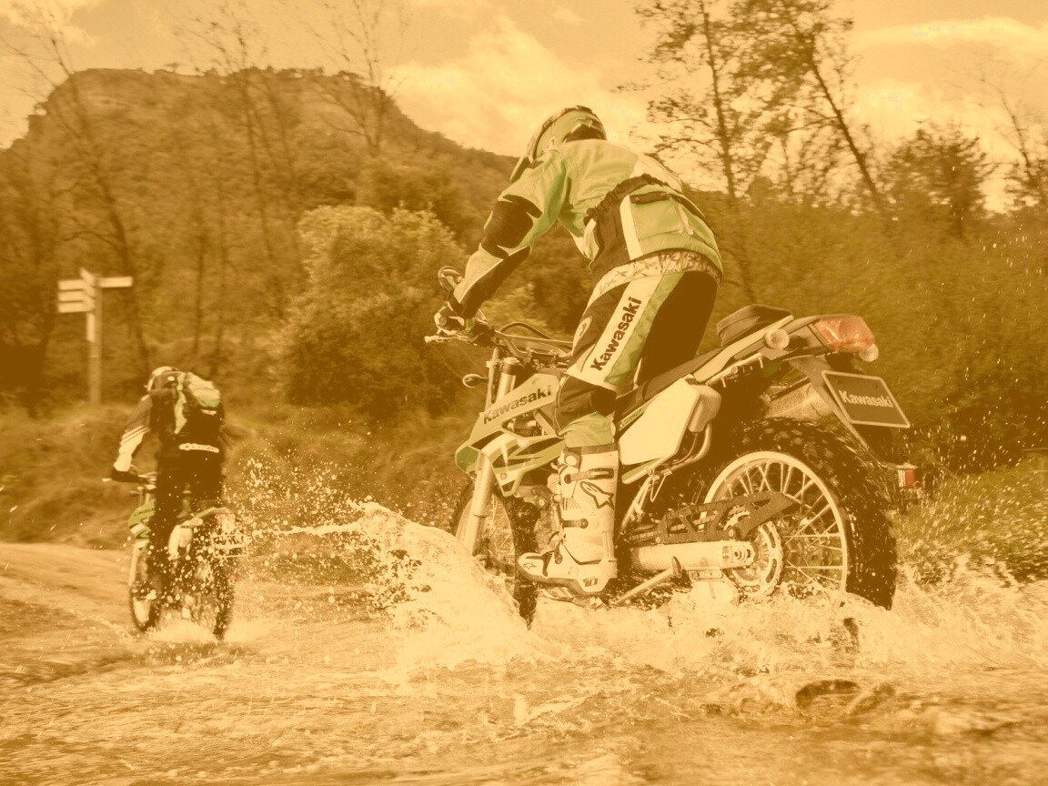 Кроссовые мотоциклы обои