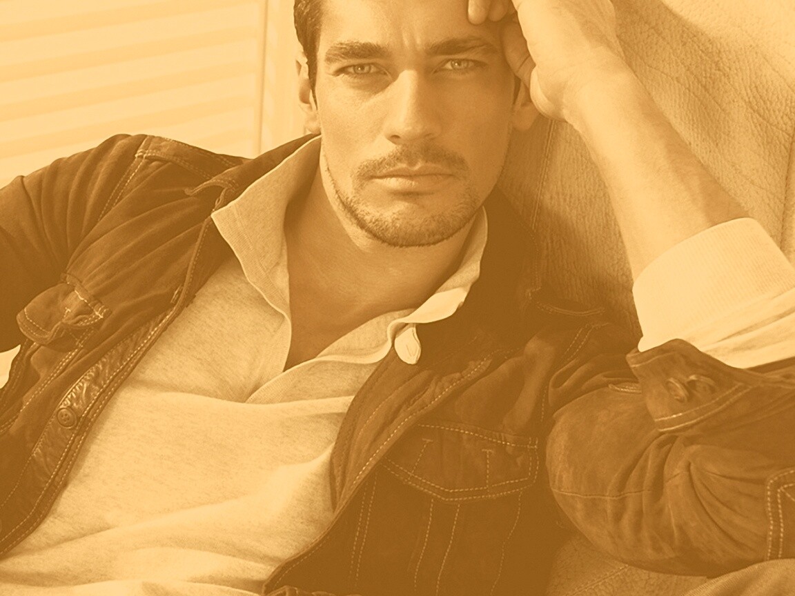 Парень в куртке обои