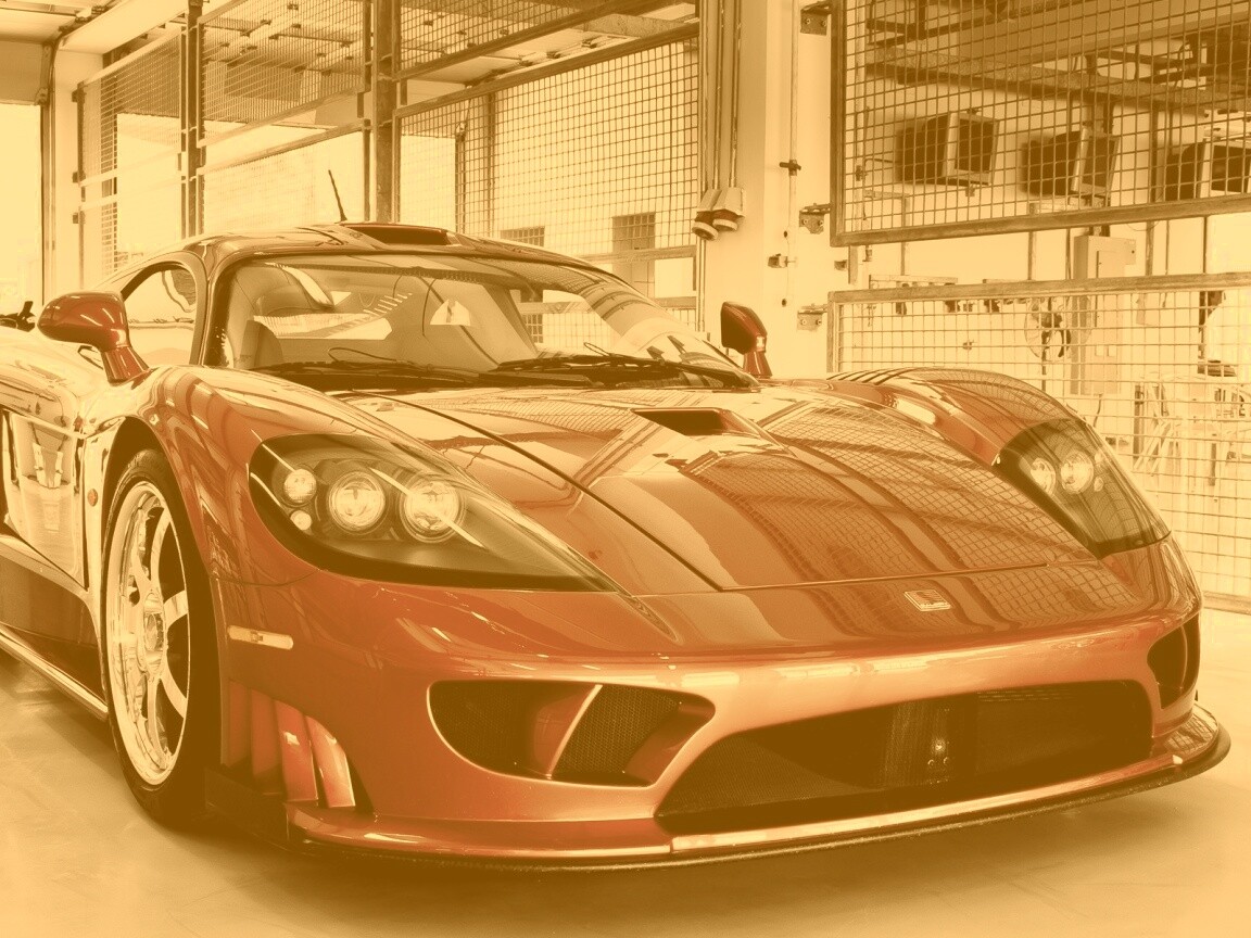 Суперкар бордового цвета обои