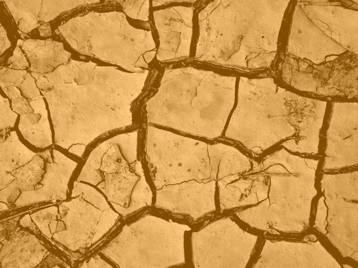 Сухая растрескавшаяся глина обои
