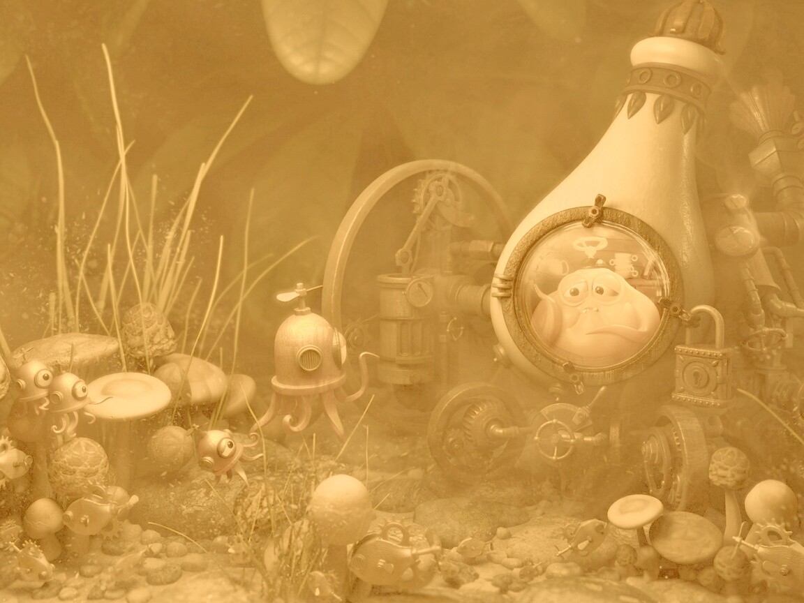 Фентезийный стимпанк обои