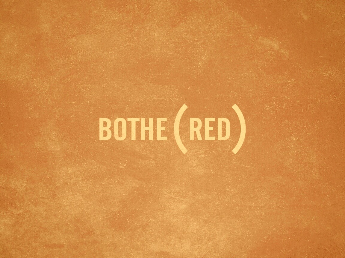 Bothered — Обеспокоенный обои