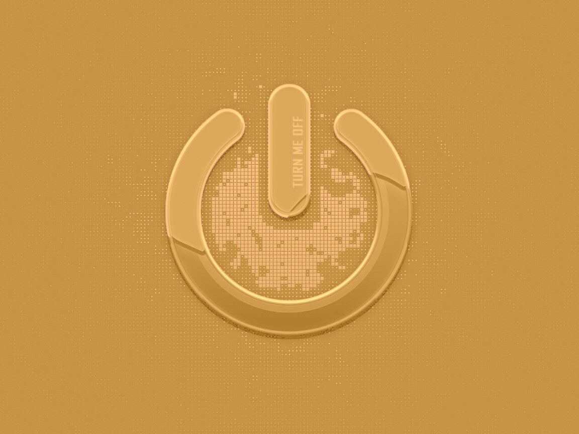 Выключи меня обои