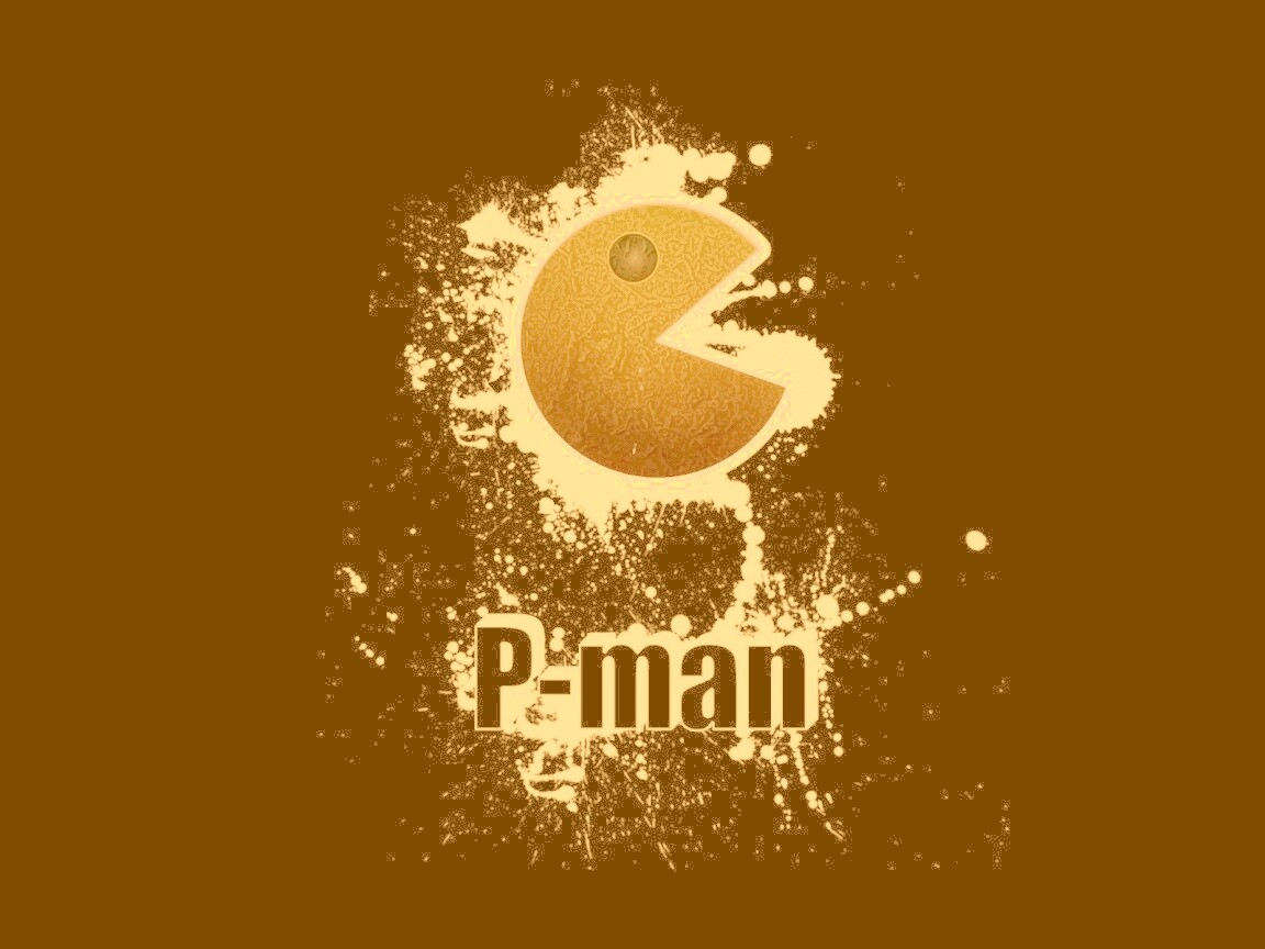 P-man обои