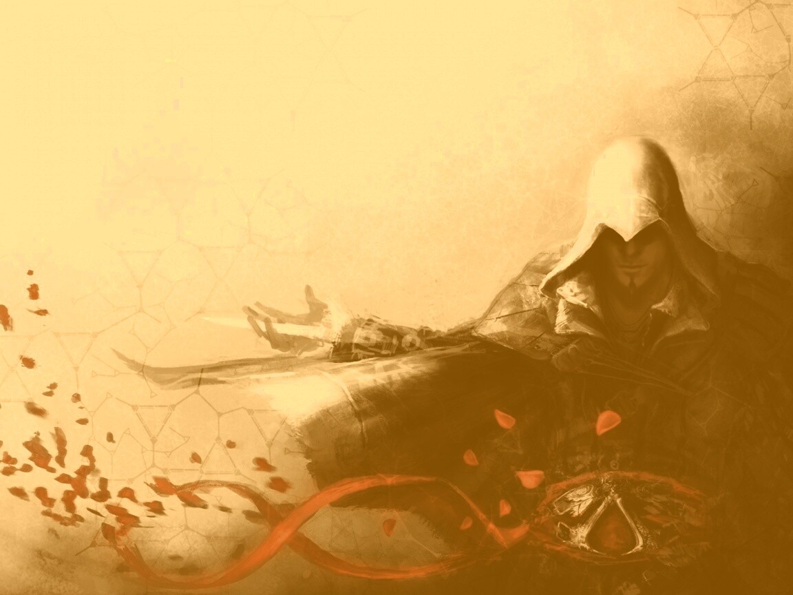 Asassin"s creed фанарт обои