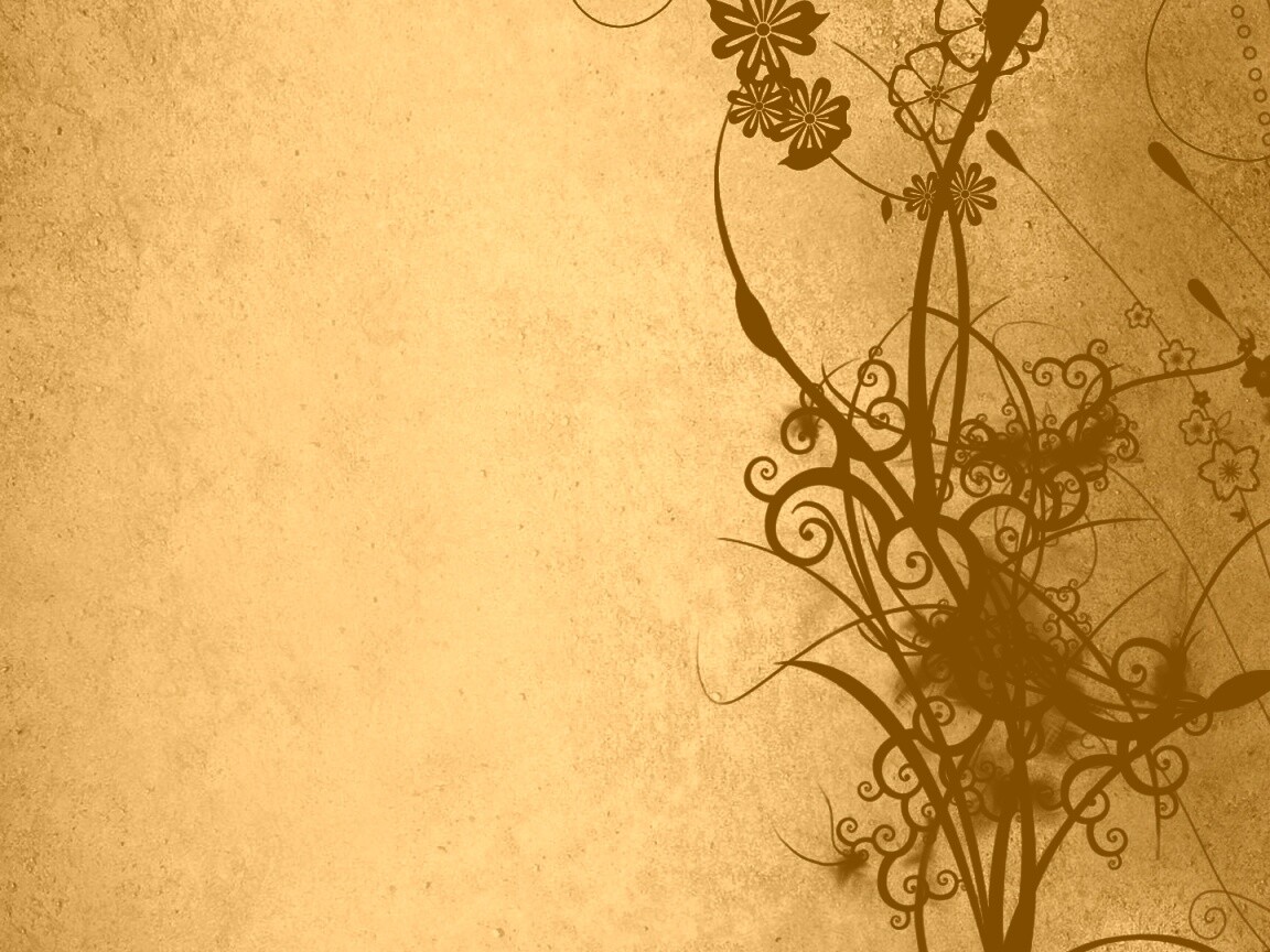 Фон с красивым черным узором обои