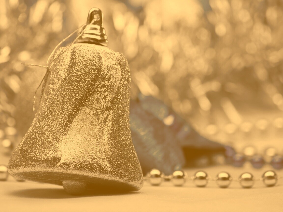 Ёлочное украшение обои