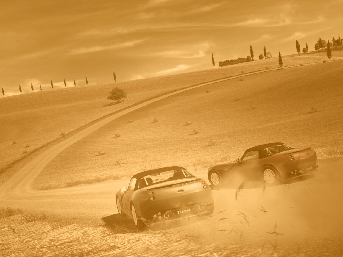 Пейзаж из Grand Turismo 5 обои