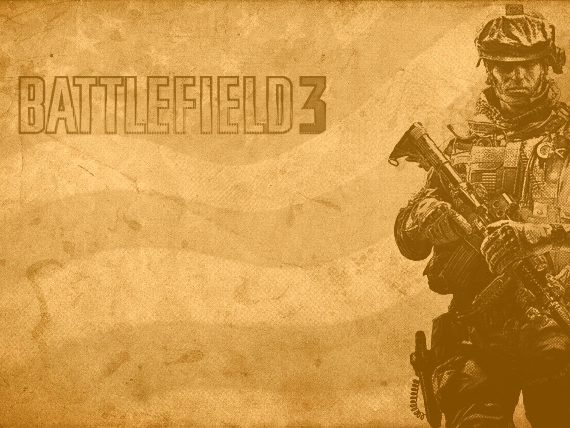 Battlefield 3 обои