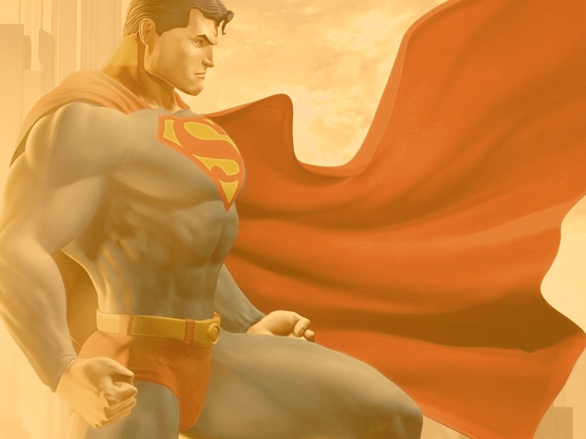 Супермен обои