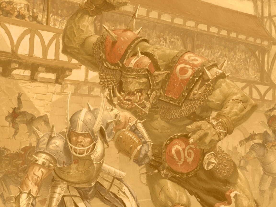 Игра людей и орков обои