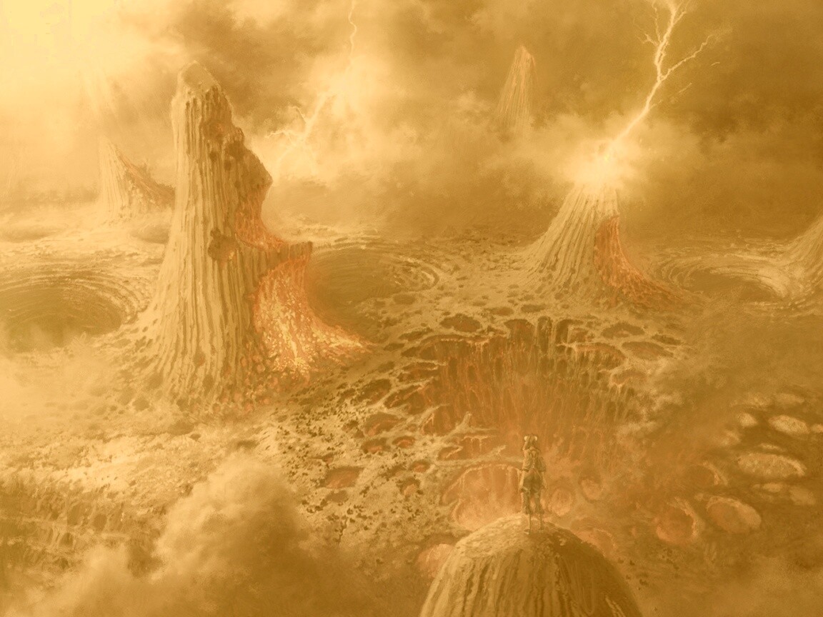 В бездне обои