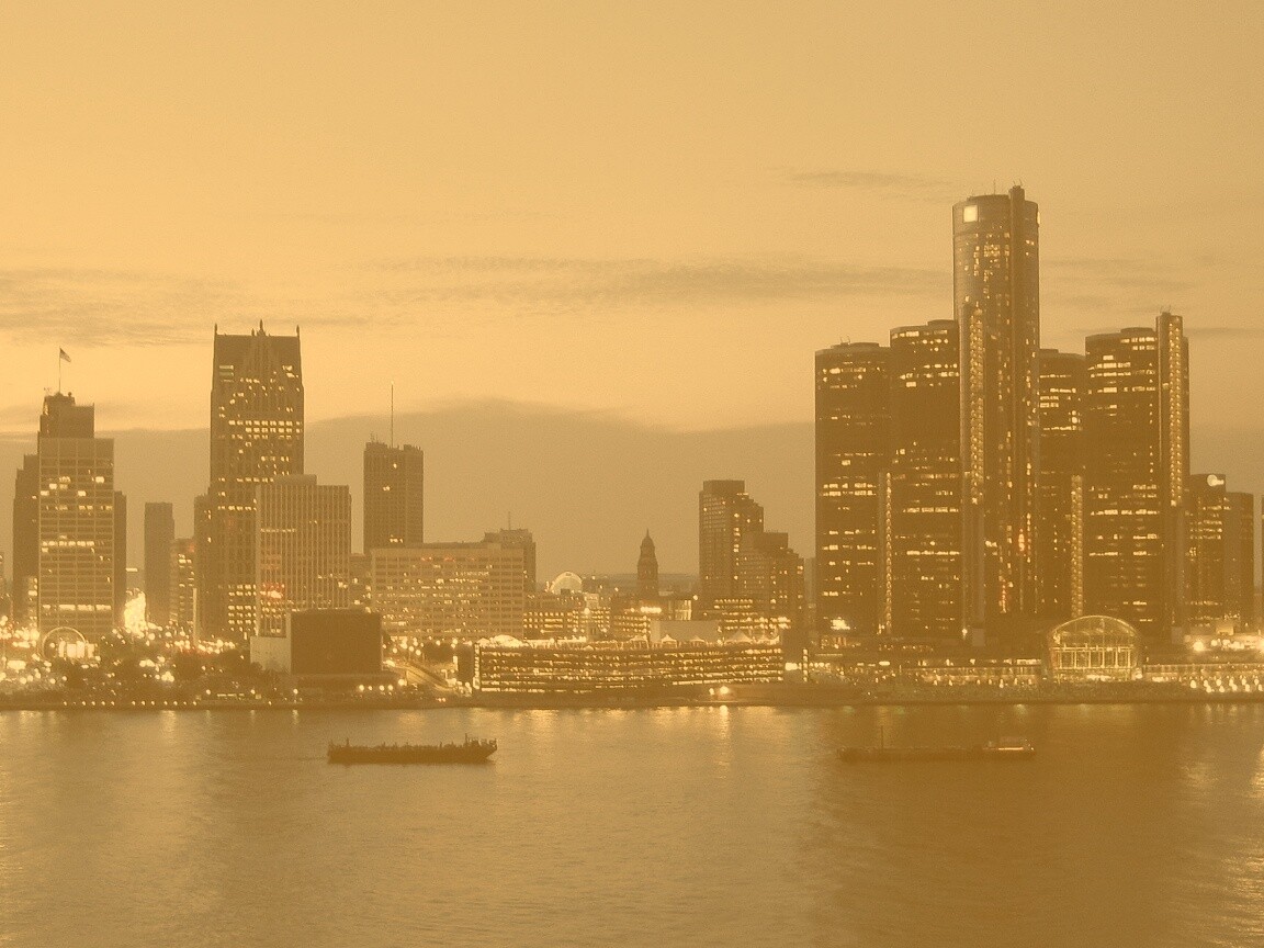 Детройт обои