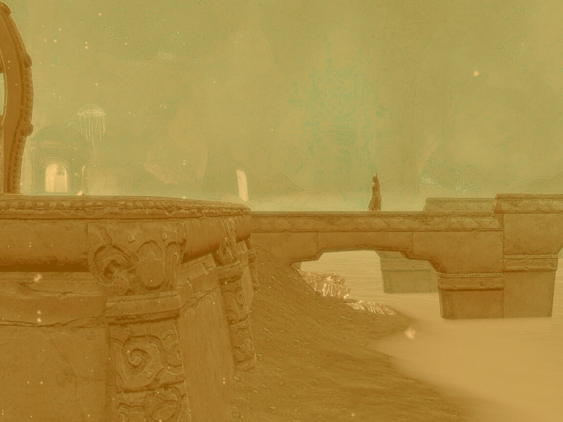 Светящийся путь обои