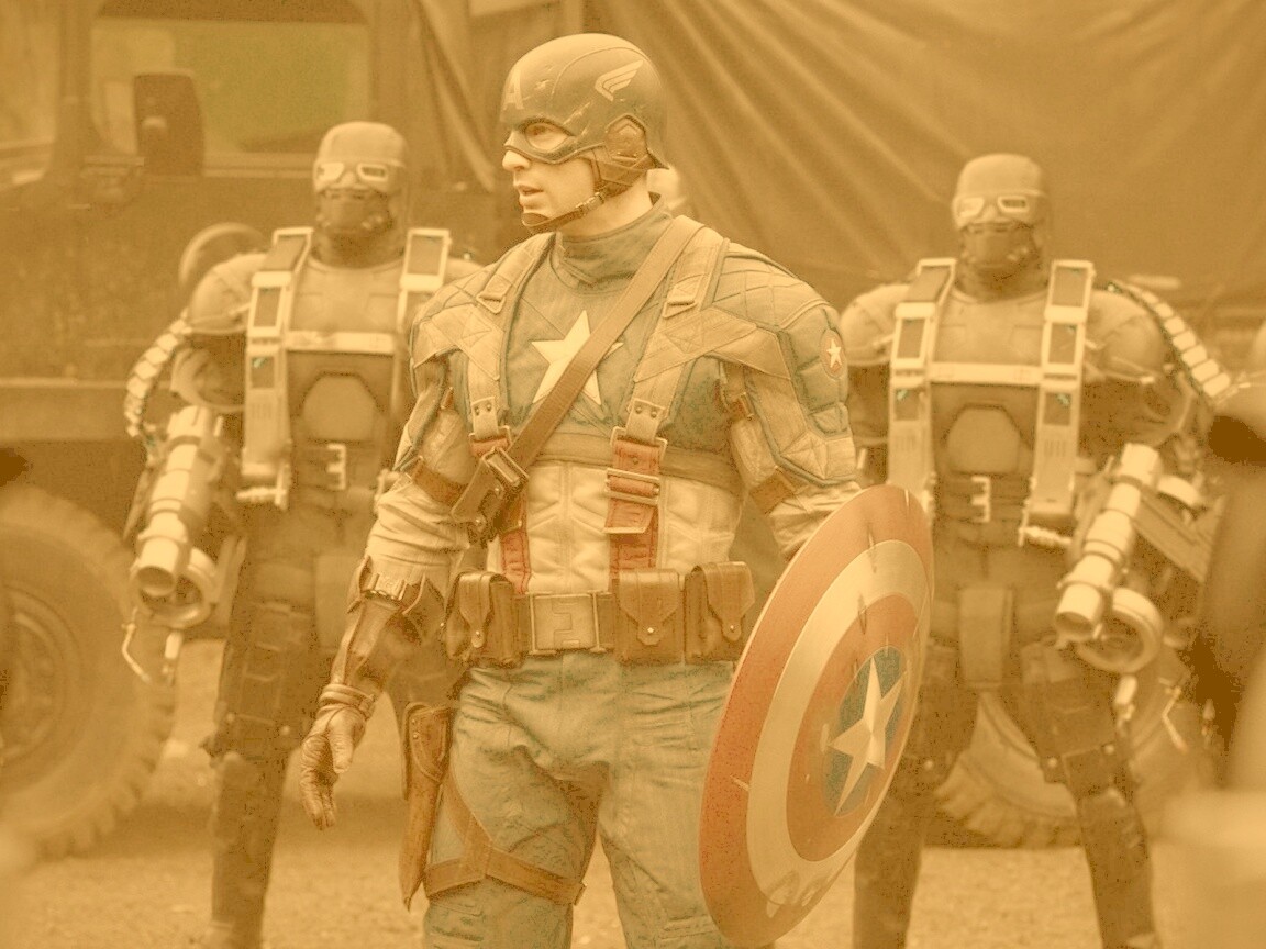 Капитан Америка обои