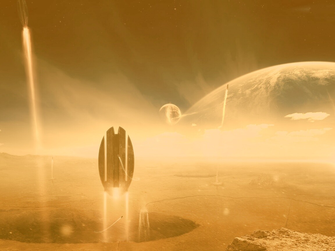 Космос обои